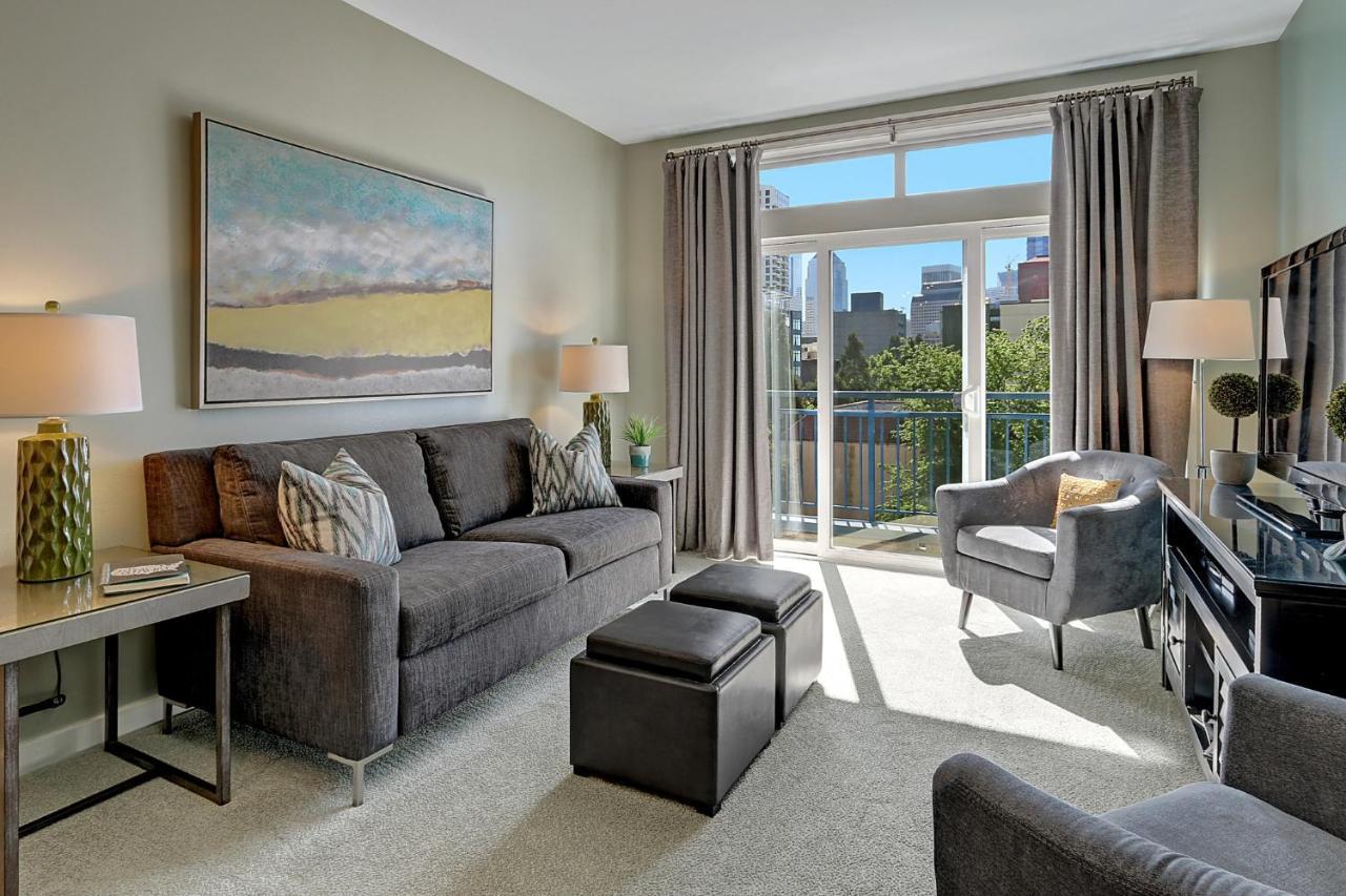 City Water View Oasis With Pool & Gym Near Cruise In Heart Of Seattle Exterior photo
