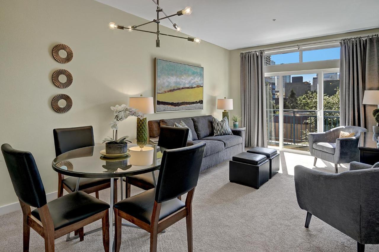 City Water View Oasis With Pool & Gym Near Cruise In Heart Of Seattle Exterior photo