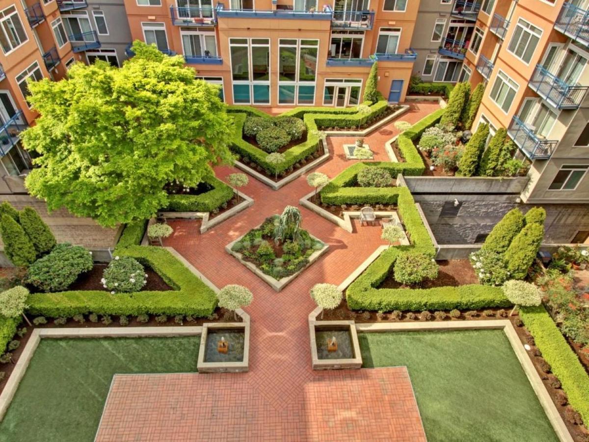 City Water View Oasis With Pool & Gym Near Cruise In Heart Of Seattle Exterior photo